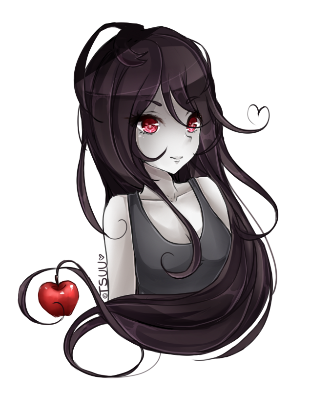 Vampire Anime Girl PNG Photo PNG with transparent background