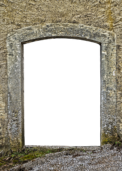 Mysterious Archway Doorway.jpg PNG with transparent background