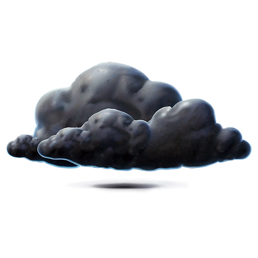 Mysterious Black Clouds Png 17