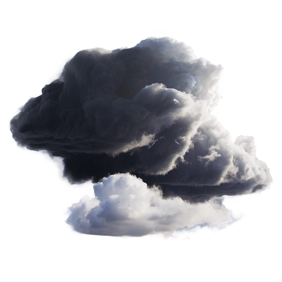 Mysterious Black Clouds Png Bbb