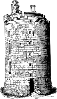 Mysterious Black Image PNG with transparent background