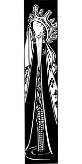 Mysterious Black Image PNG with transparent background