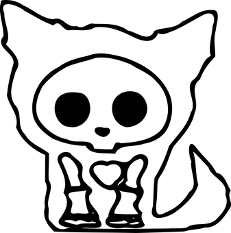Mysterious Black Screen PNG with transparent background