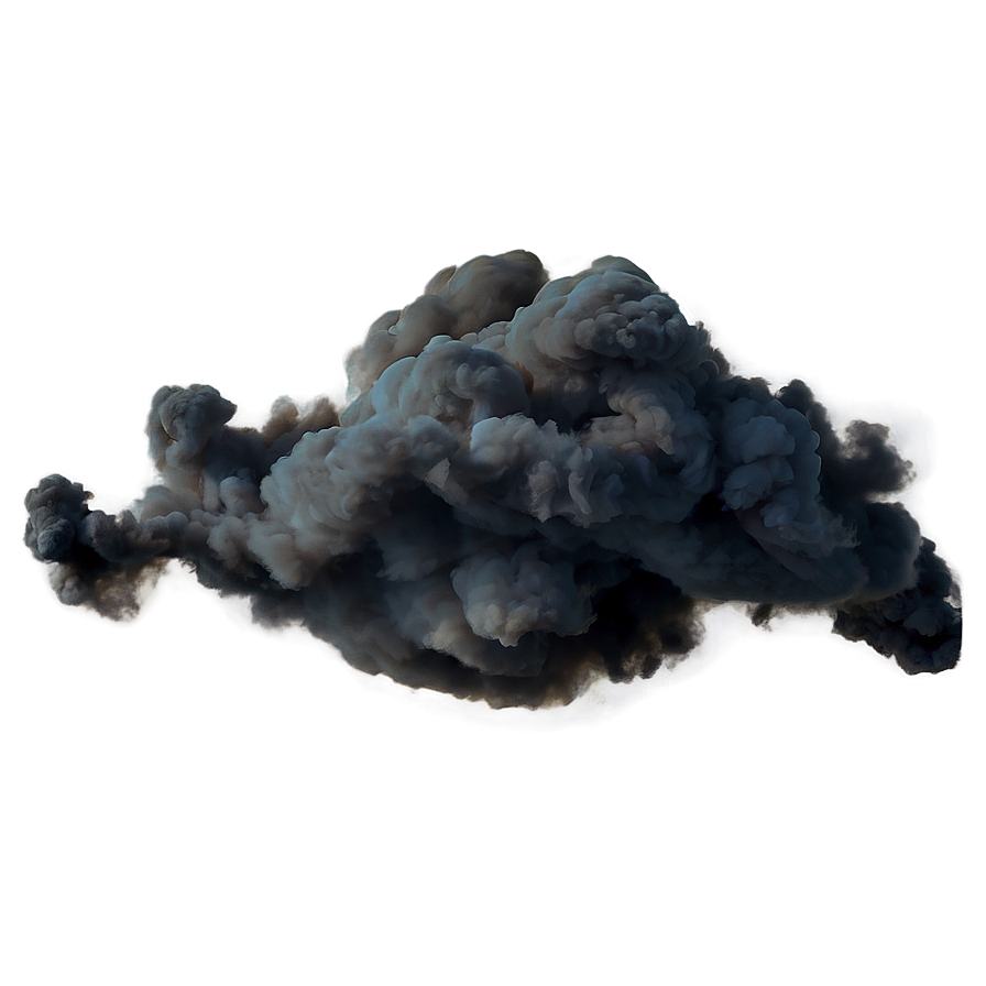 Mysterious Black Smoke PNG iaw PNG with transparent background