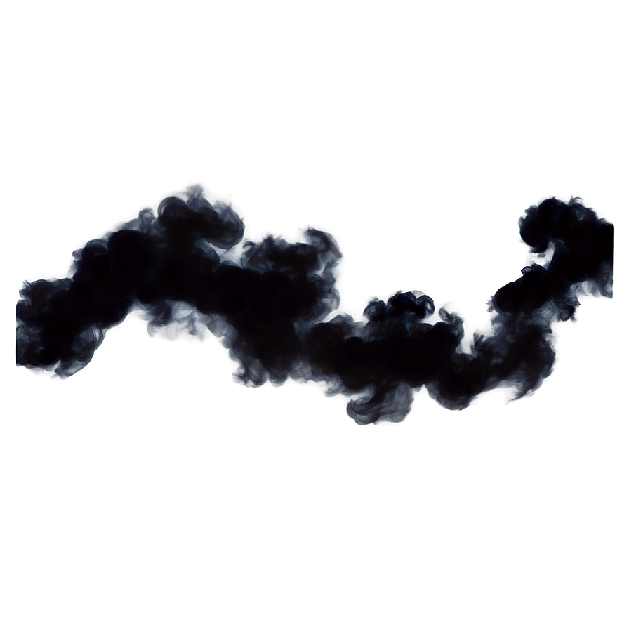 Mysterious Black Smoke PNG pmy PNG with transparent background