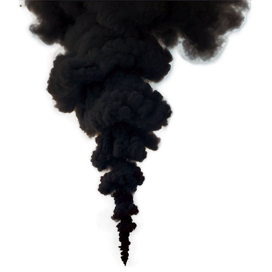 Mysterious Black Smoke PNG rqn PNG with transparent background
