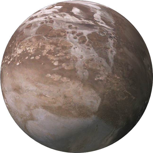 Mysterious Celestial Body Surface Texture PNG image with a transparent background, free high-resolution download