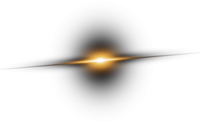 Luz Png Photoshop - Destellos De Luz Amarilla Png, Transparent Png PNG with transparent background