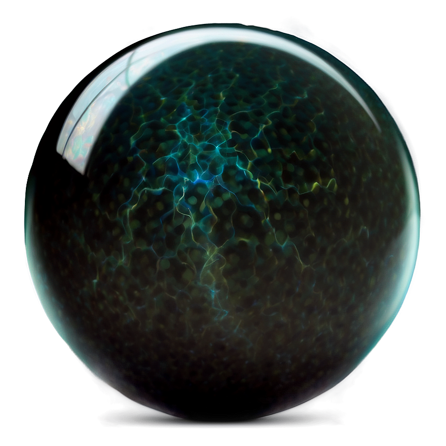 Mysterious Dark Magic Orb Png 06292024