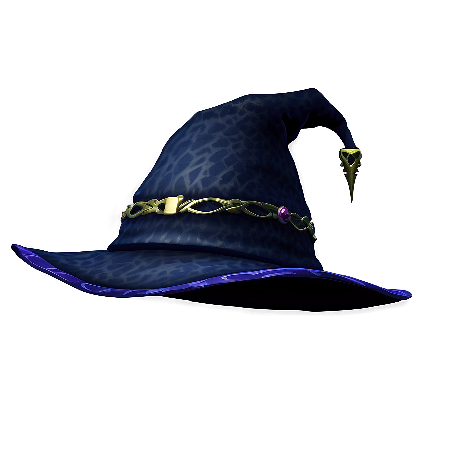 Mysterious Dark Wizard Hat Png Xev