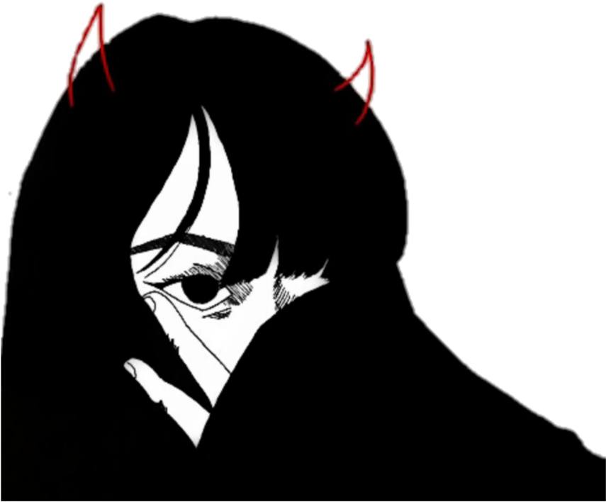 Transparent Devil Girl Clipart - Aesthetic Anime Girl Demon, HD Png Download PNG with transparent background