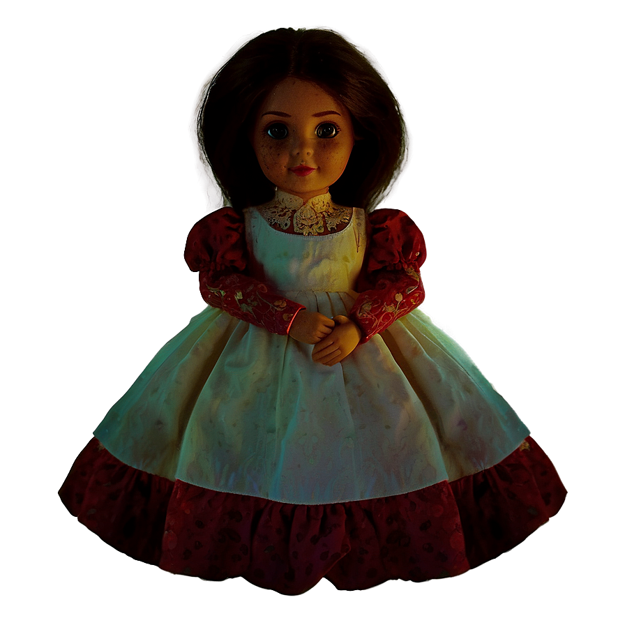 Mysterious Doll In Shadows Png Pku