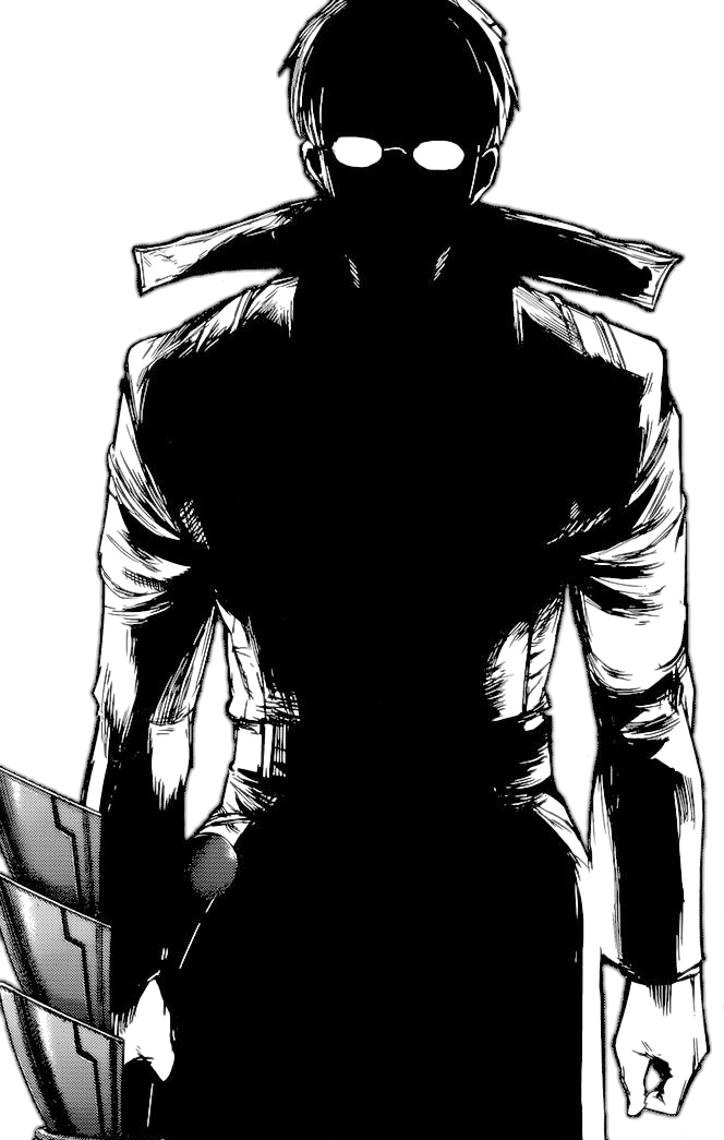 Mysterious_ Figure_with_ Glowing_ Eyes PNG with transparent background