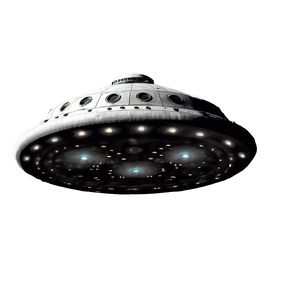 Mysterious Flying Saucer Encounter Png 42