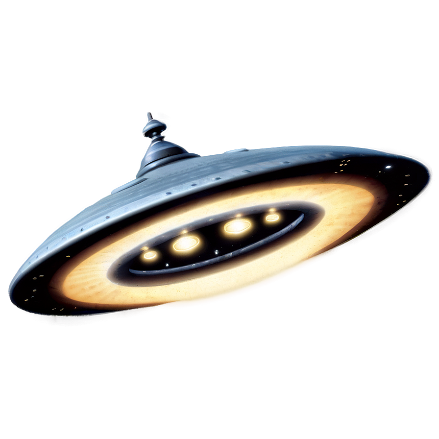 Mysterious Flying Saucer Encounter Png Ivj