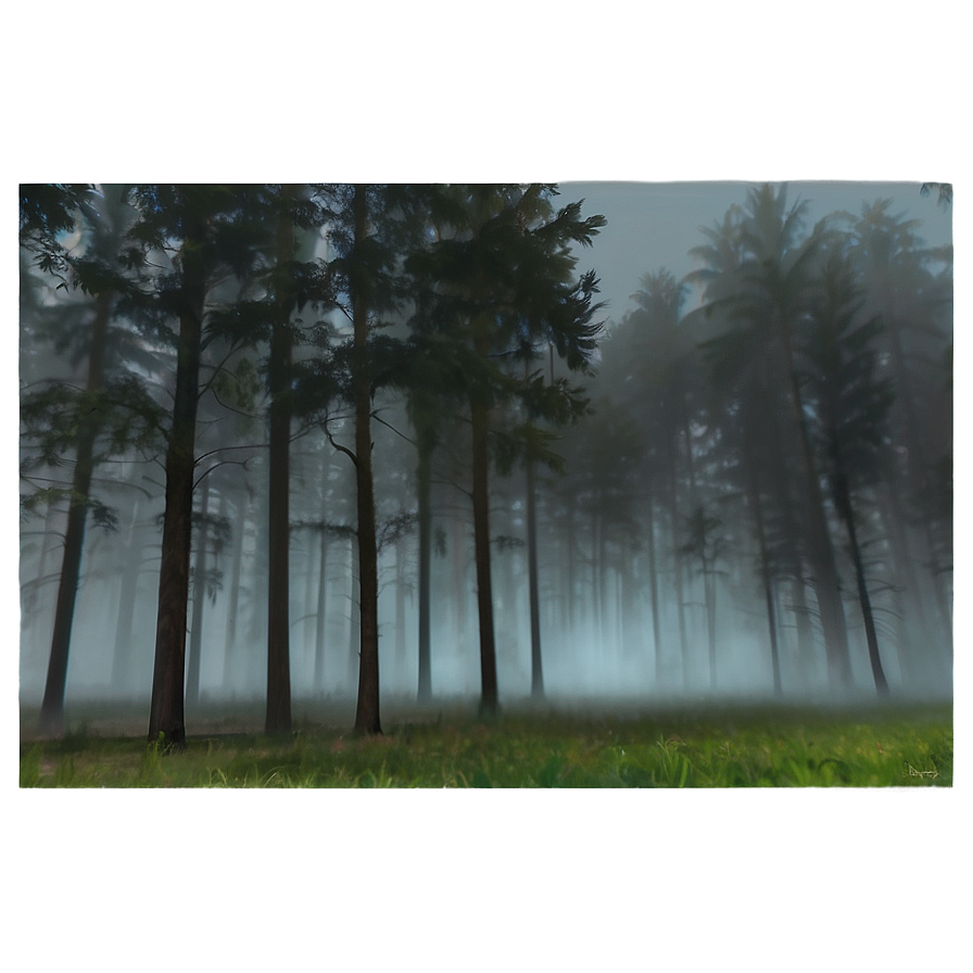 Mysterious Fog PNG gon59 PNG image with a transparent background, free high-resolution download