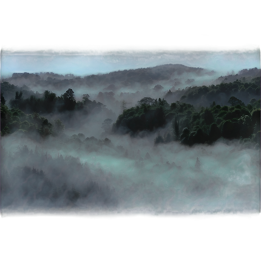 Mysterious Fog Png Rsy91