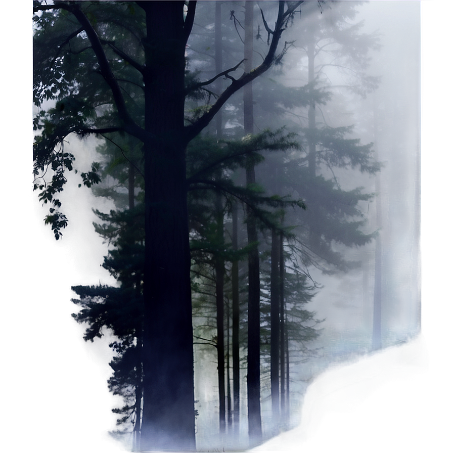 Mysterious Fog Transparent Png Hbd59