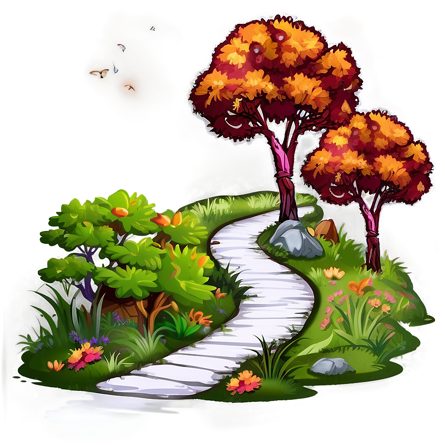 Mysterious Forest Path PNG 06252024 896x896 PNG image with a transparent background, free high-resolution download