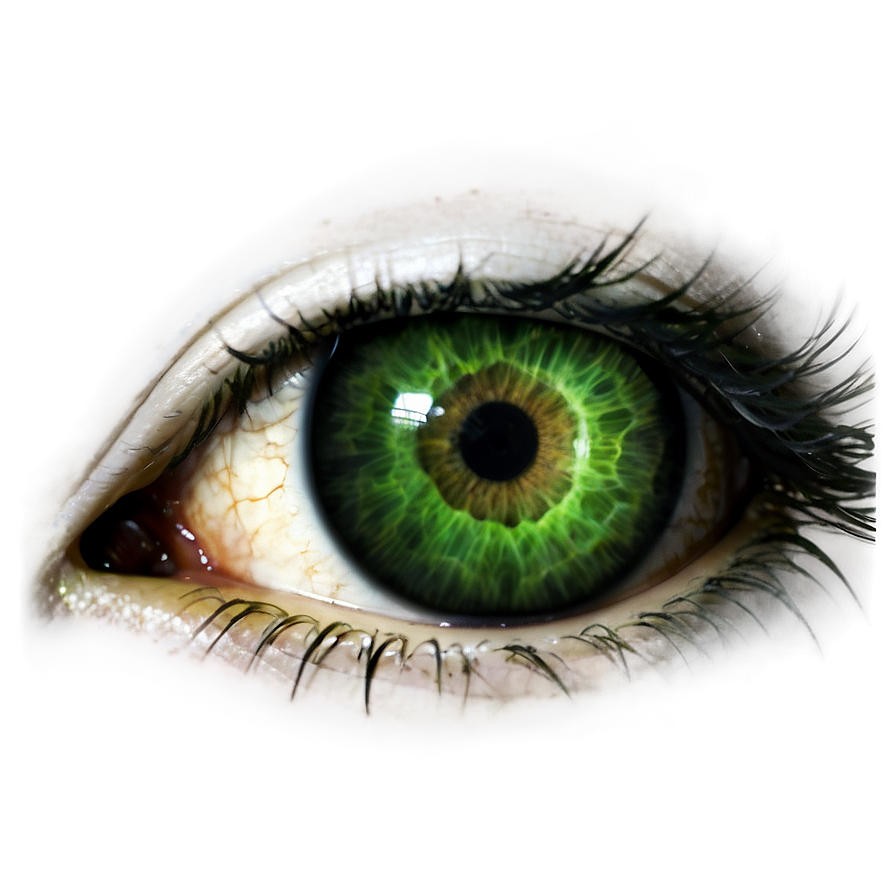 Mysterious Green Eye Png 12