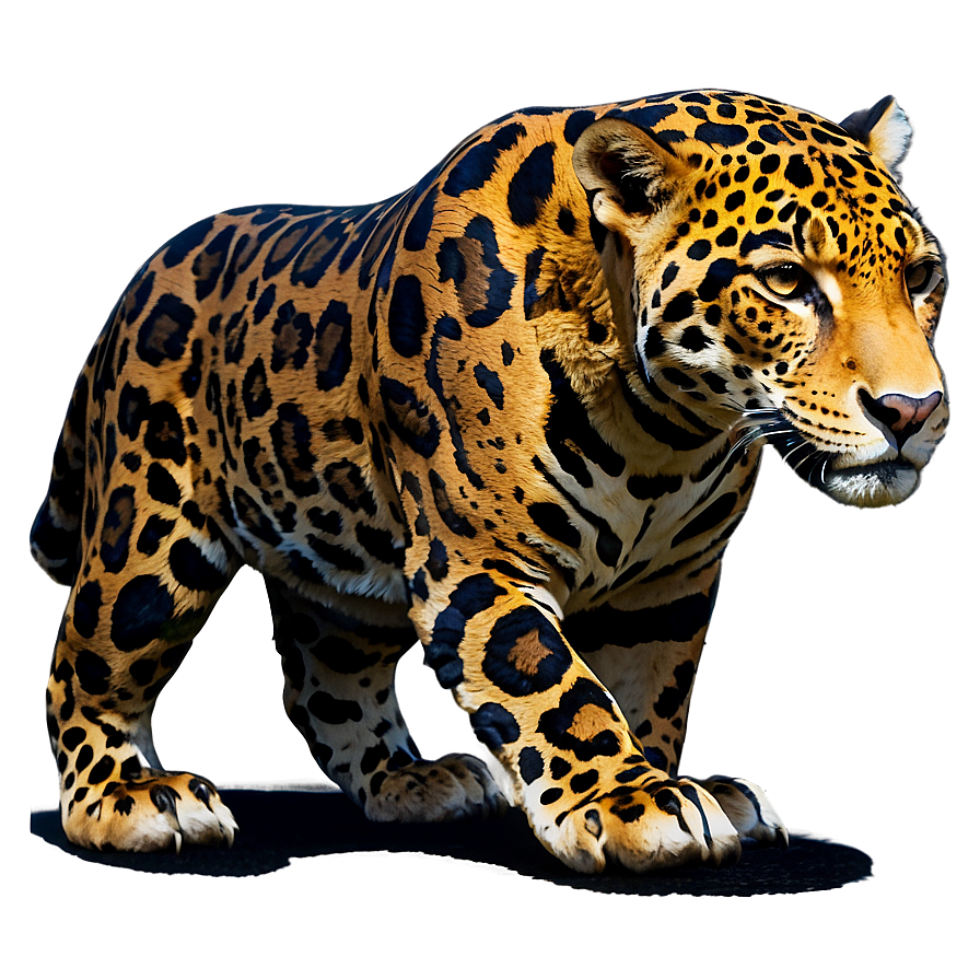 Mysterious Jaguar Png Sop