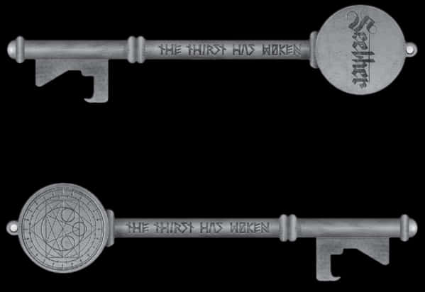 Skeleton Key Bottle Opener, HD Png Download PNG with transparent background
