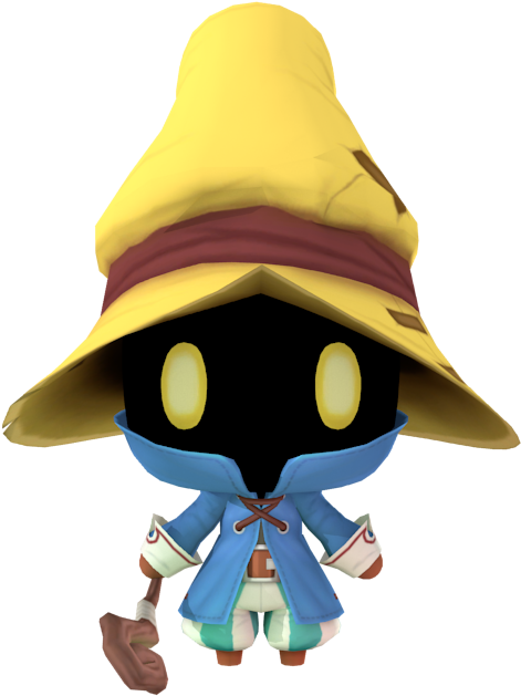 Mysterious Mage Character