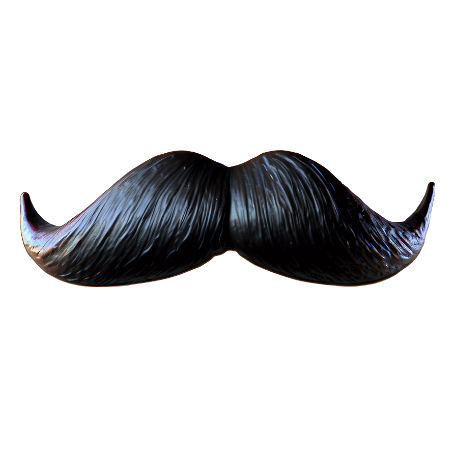 Mysterious Magician Mustache PNG 05042024 PNG image with a transparent background, free high-resolution download