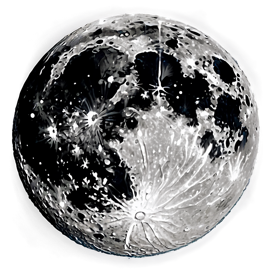 Mysterious Moon Dark Side Png Jfu75