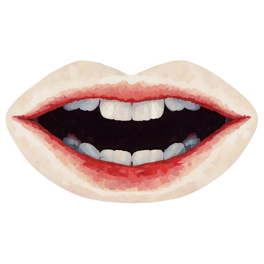 Mysterious Mouth Graphic Png Aqu