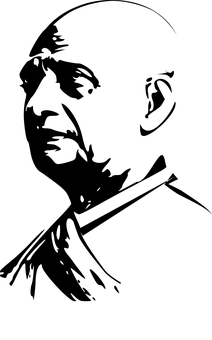 Mysterious Night Smile PNG with transparent background