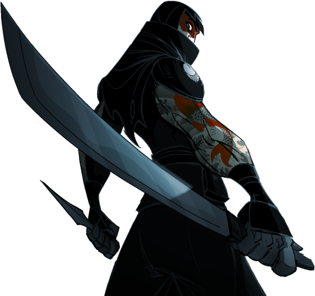 Real Ninja Png - Mark Of The Ninja Png, Transparent Png PNG with transparent background