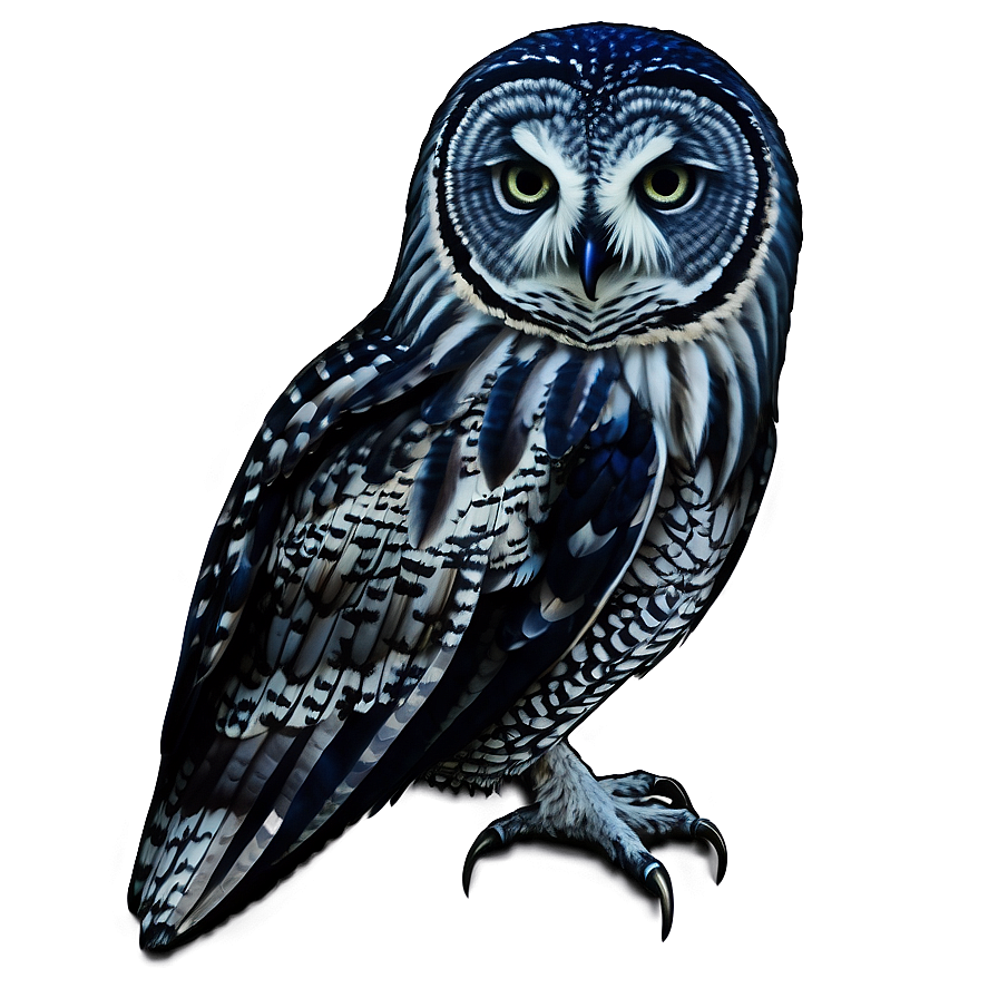 Mysterious Owl At Night Png 06112024