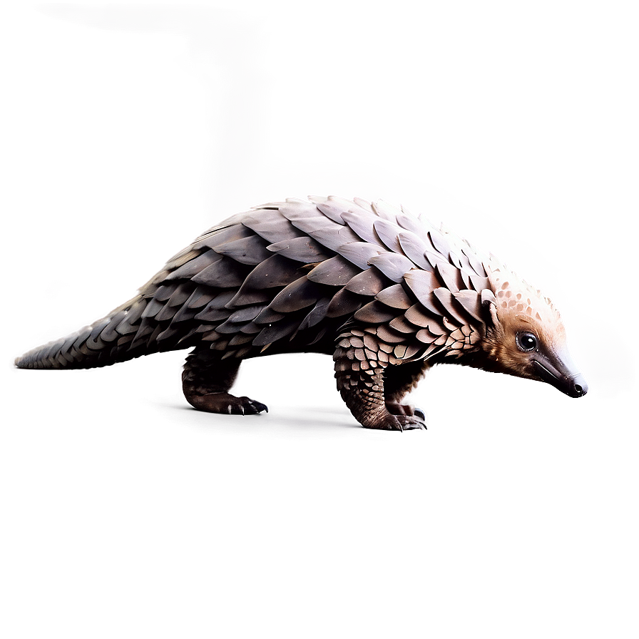 Mysterious Pangolin In The Shadows Png 06212024