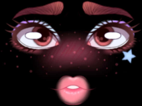 Mysterious Roblox Face Avatar PNG image with a transparent background, free high-resolution download