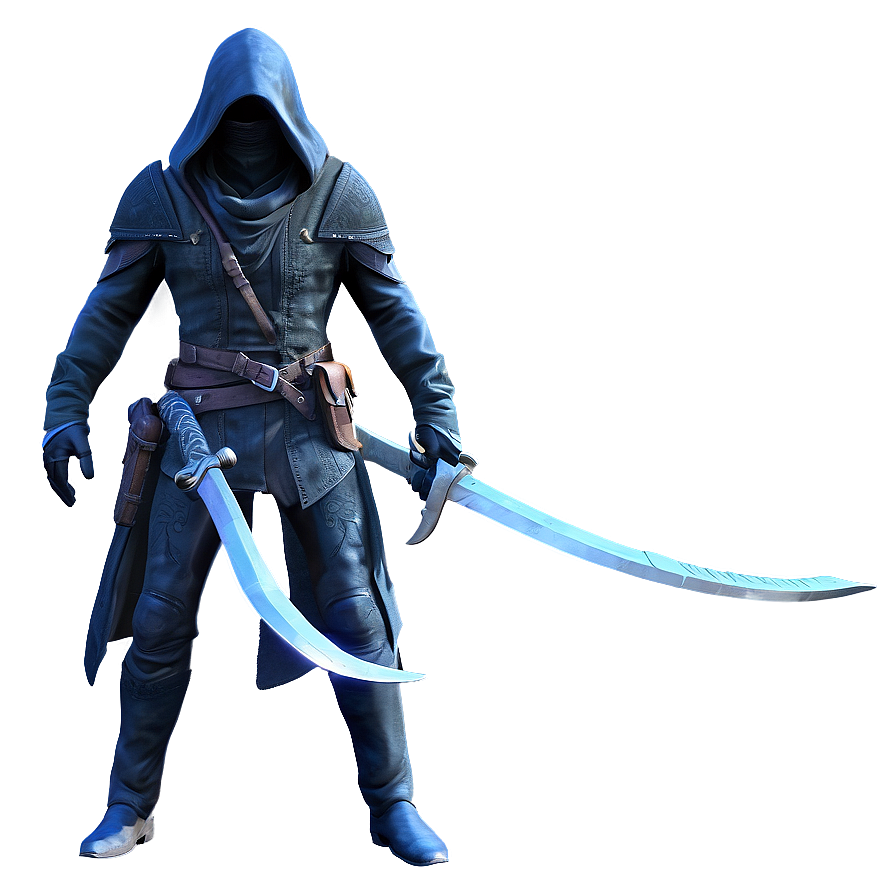 Mysterious Rogue Figure Png 06242024