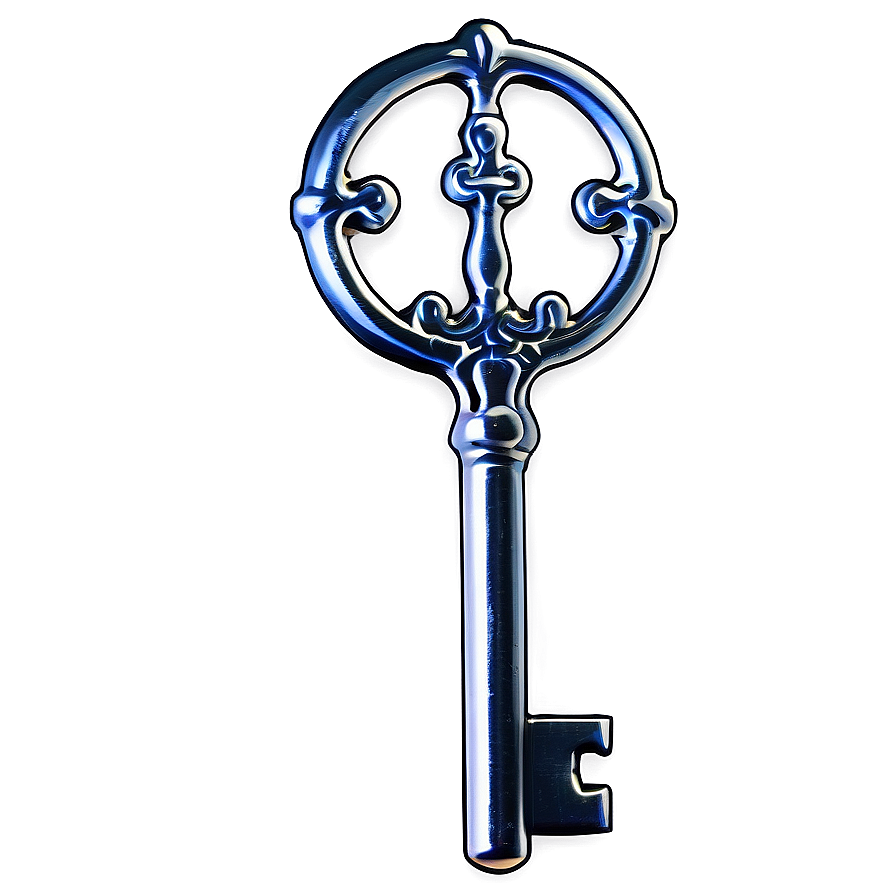 Mysterious Skeleton Key Clipart Png 64