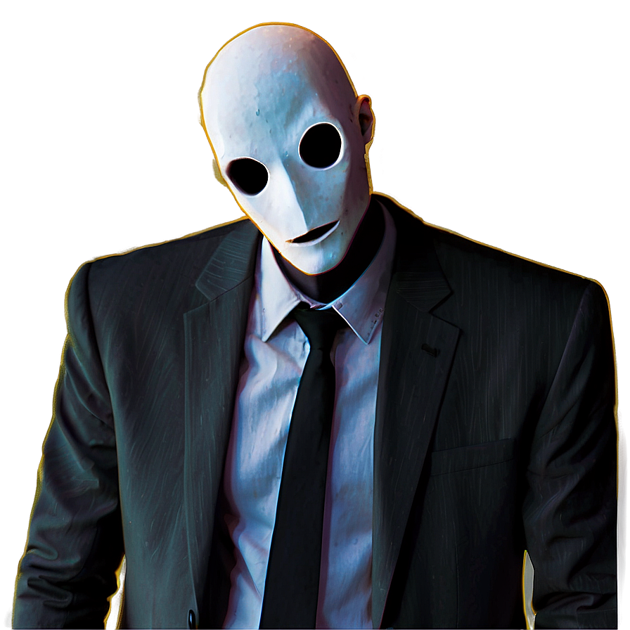 Mysterious Slender Man Png Lsd