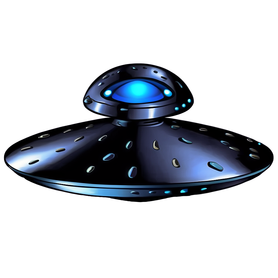 Mysterious UFO PNG 45 PNG with transparent background