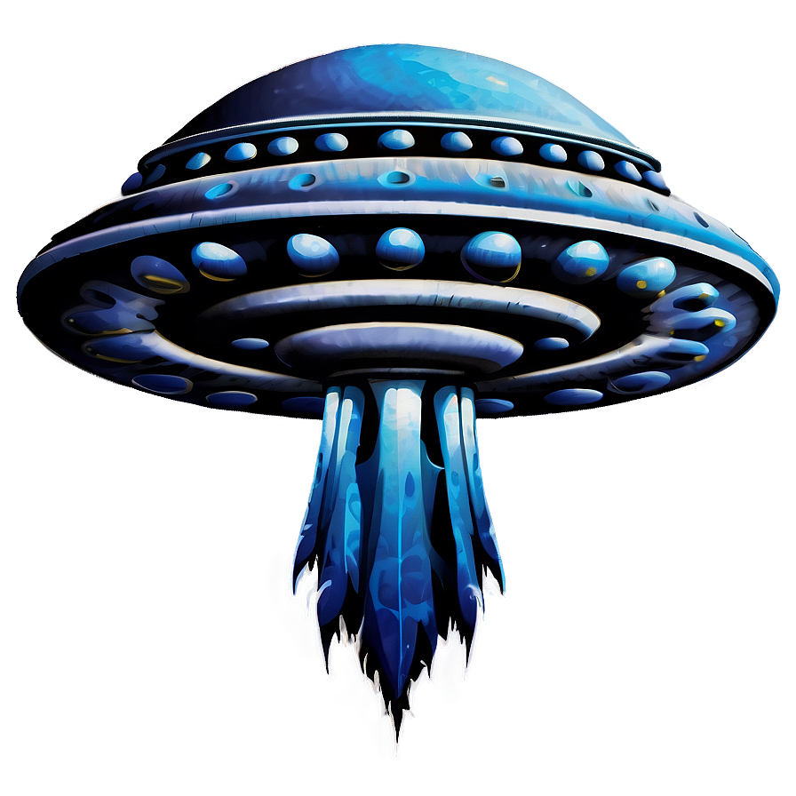 Mysterious UFO PNG rax PNG with transparent background
