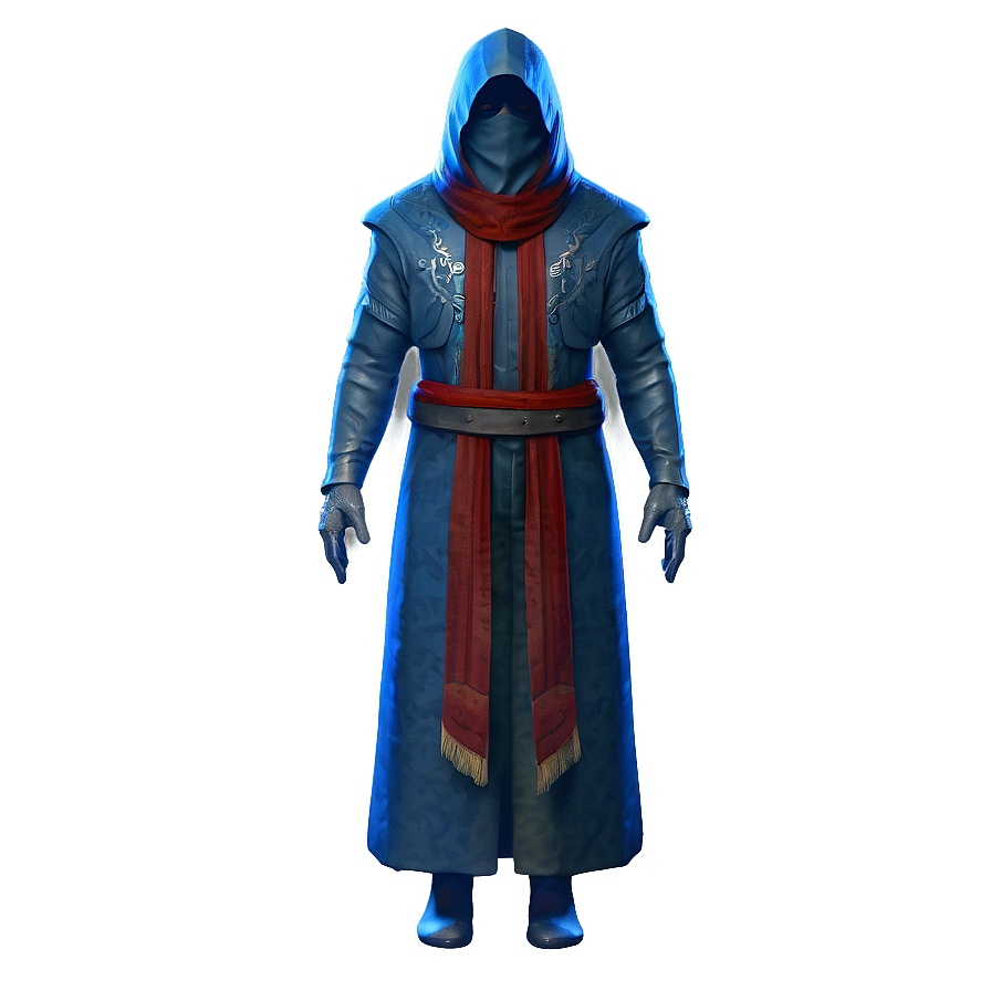 Mysterious Wanderer Character Png 06212024