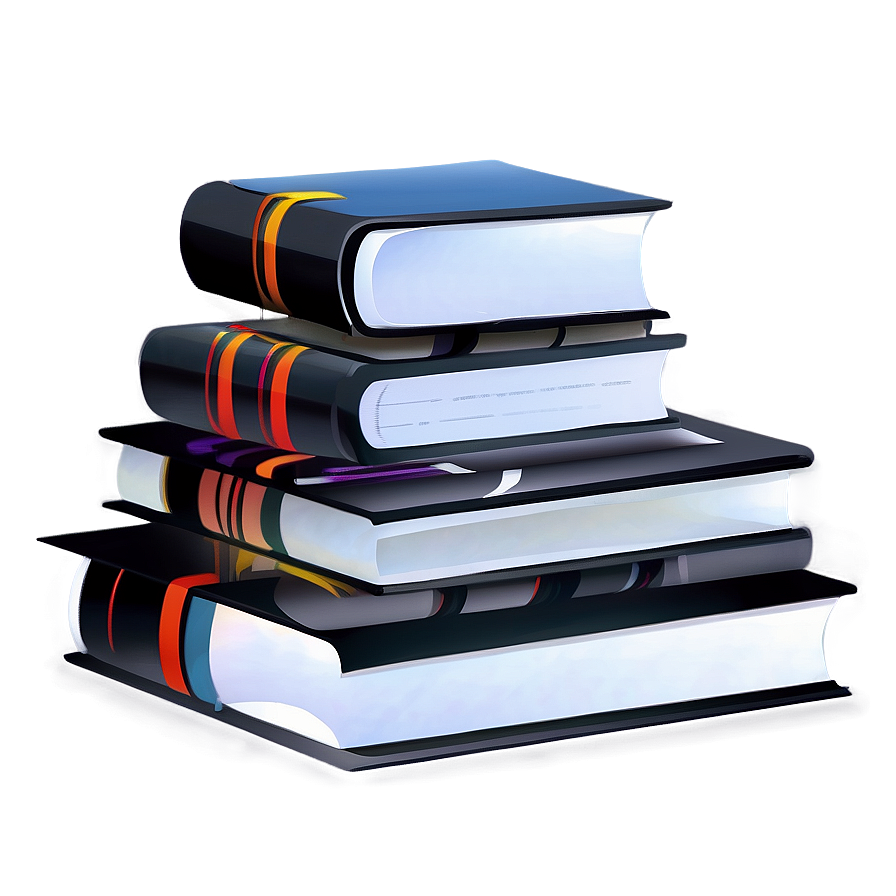 Mystery Books Stack Png Euq67