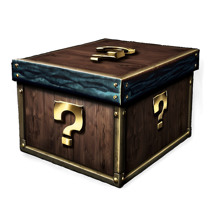 Mystery Box Png 98