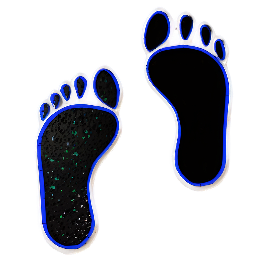 Mystery Footprints Png Gtk44