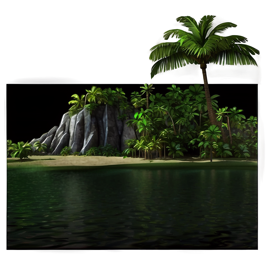 Mystery Island Game PNG 69 PNG with transparent background