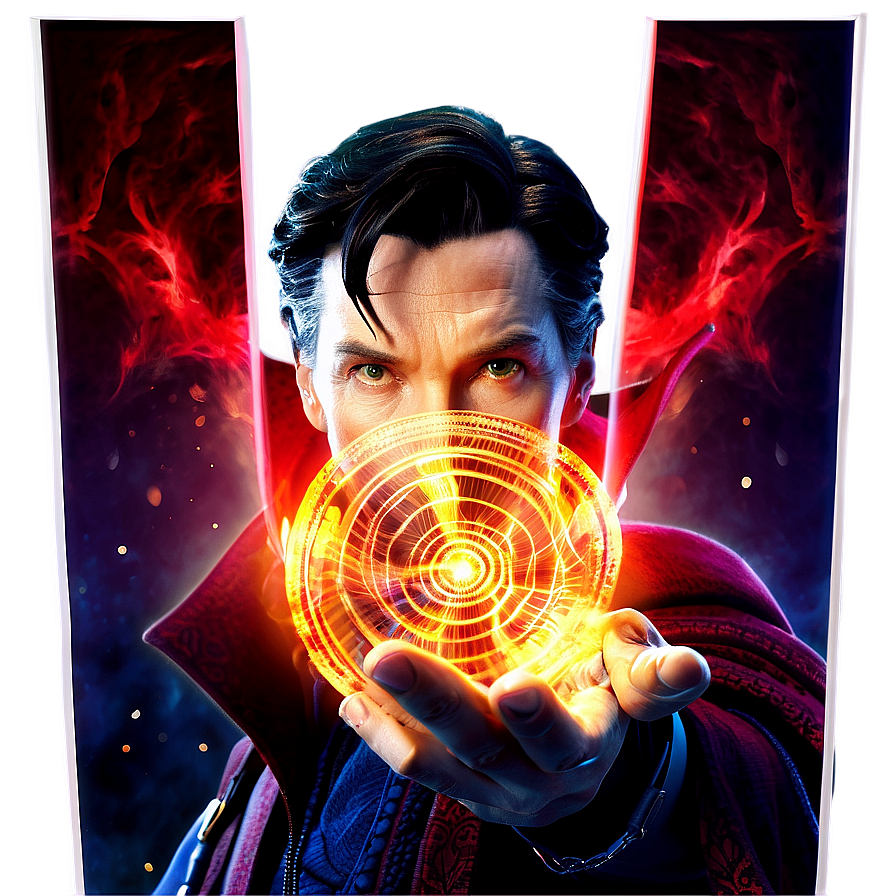 Mystic Arts Doctor Strange Png 05212024