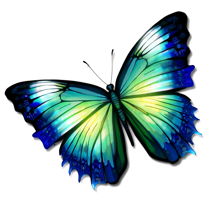 Mystic Aura Butterfly Png Mis