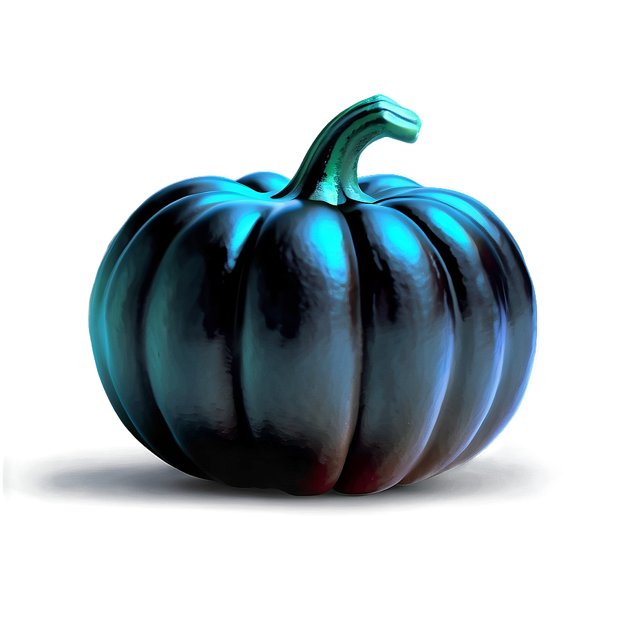 Mystic Black Pumpkin Png 6