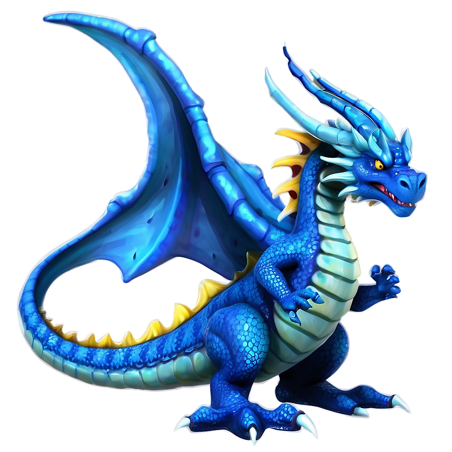 Mystic Blue Dragon Png Pbh3