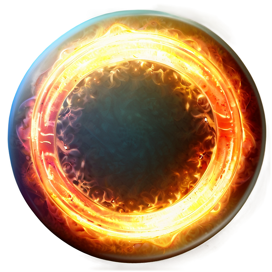 Mystic Circle Glow Png Rba